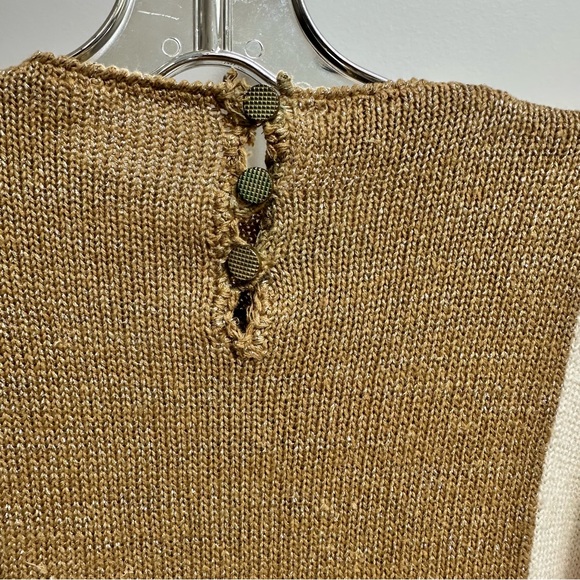 Vintage Geisha appliqué Sweater by Bonnie Boerer - Picture 3 of 5